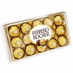 Оптовая продажа Высококачественная коллекция шоколада Ferero Rocher Лучшая цена шоколадный шарик