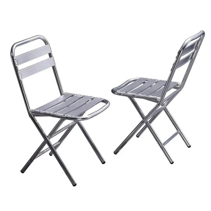 Directly Produce High-Quality Portable Metal Folding Chairs For Outdoor Garden Made In VietNam