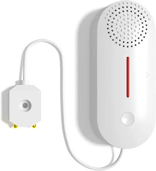 Conventional  Water Leak Detection Flood Sensor Alarm manufacture wifi smoke detector