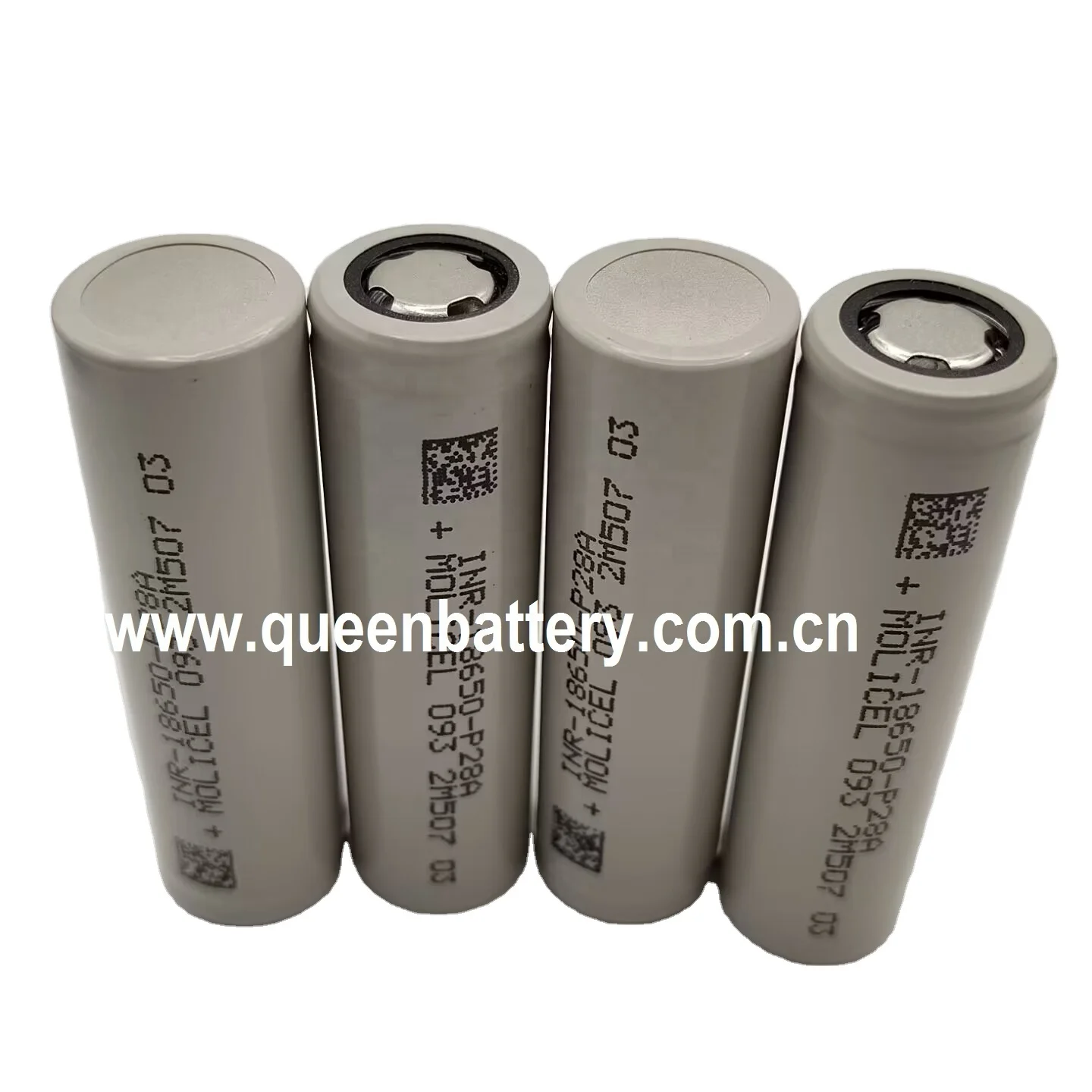 Molicel 18650 P28A INR18650-P28A 2800mAh 35A 3.6V 3.7V low temperature battery queenbattery scooter cordless drills EV e-bike