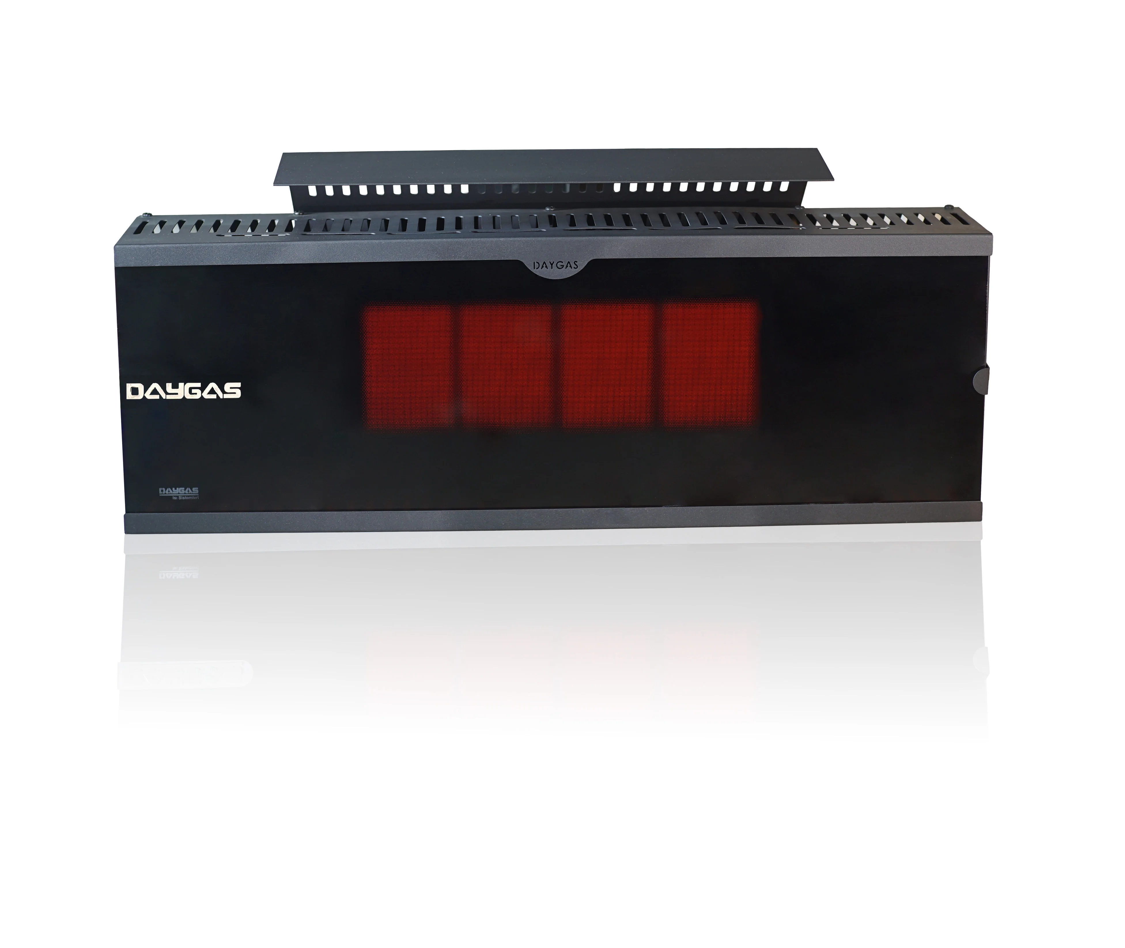 Portable 10KW LCD Radiant Heater Natural Gas LPG Outdoor Restaurant Cafe Garden  Bathroom Living Rooms Steel Lighting