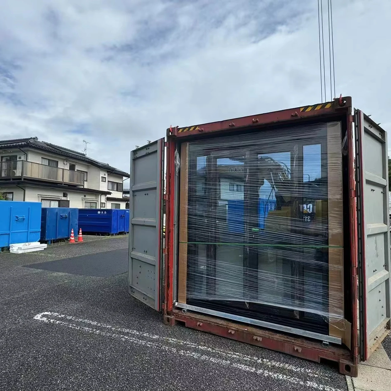 Индивидуальный высококачественный расширяемый крошечный дом, современный небольшой дом с плоской крышей, расширяемый контейнерный дом для Японии