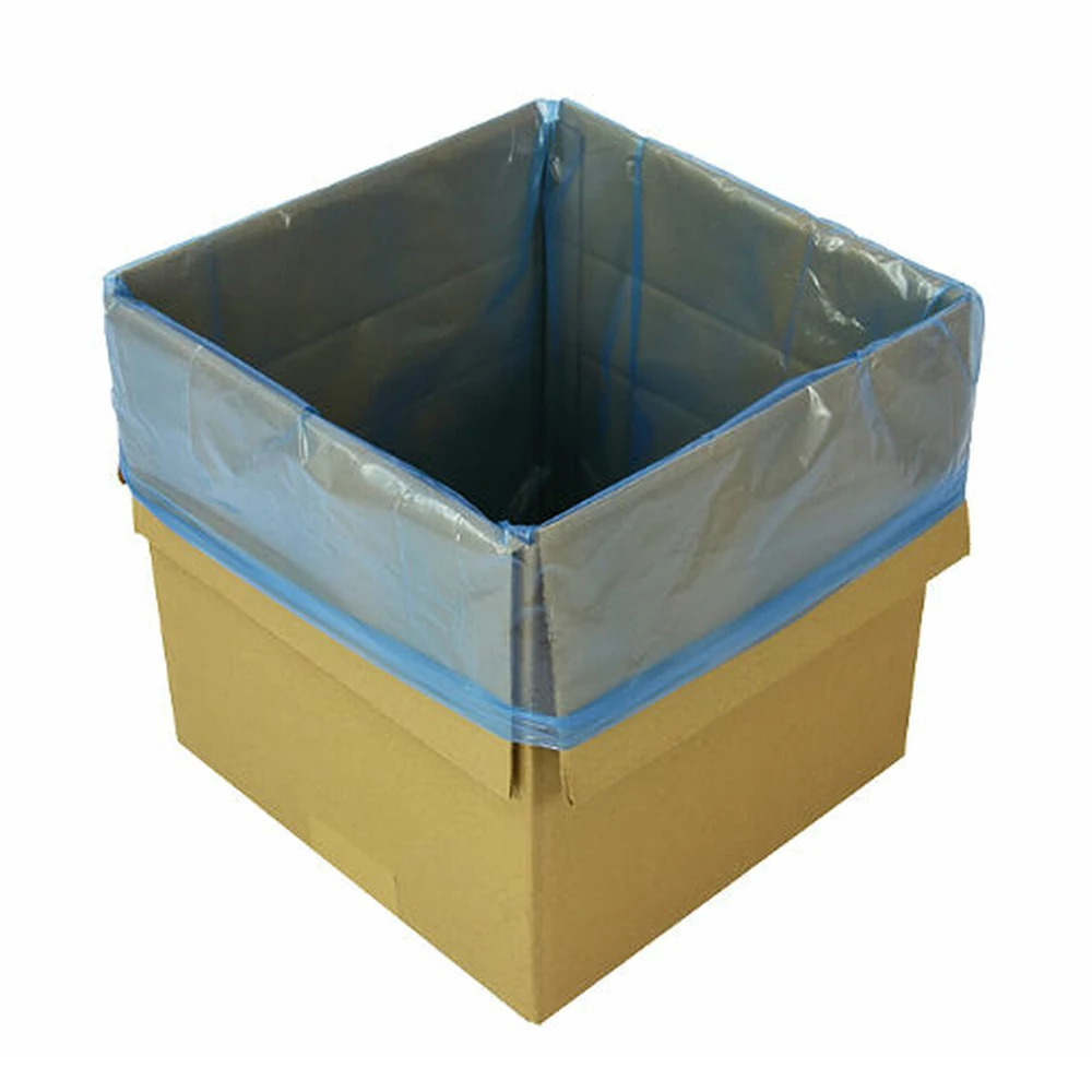 Box Liner High Quality Box Inner Protection Large Sack Color Food Seafood Bag Transparent Biodegradable Plastic HDPE Blue Yellow
