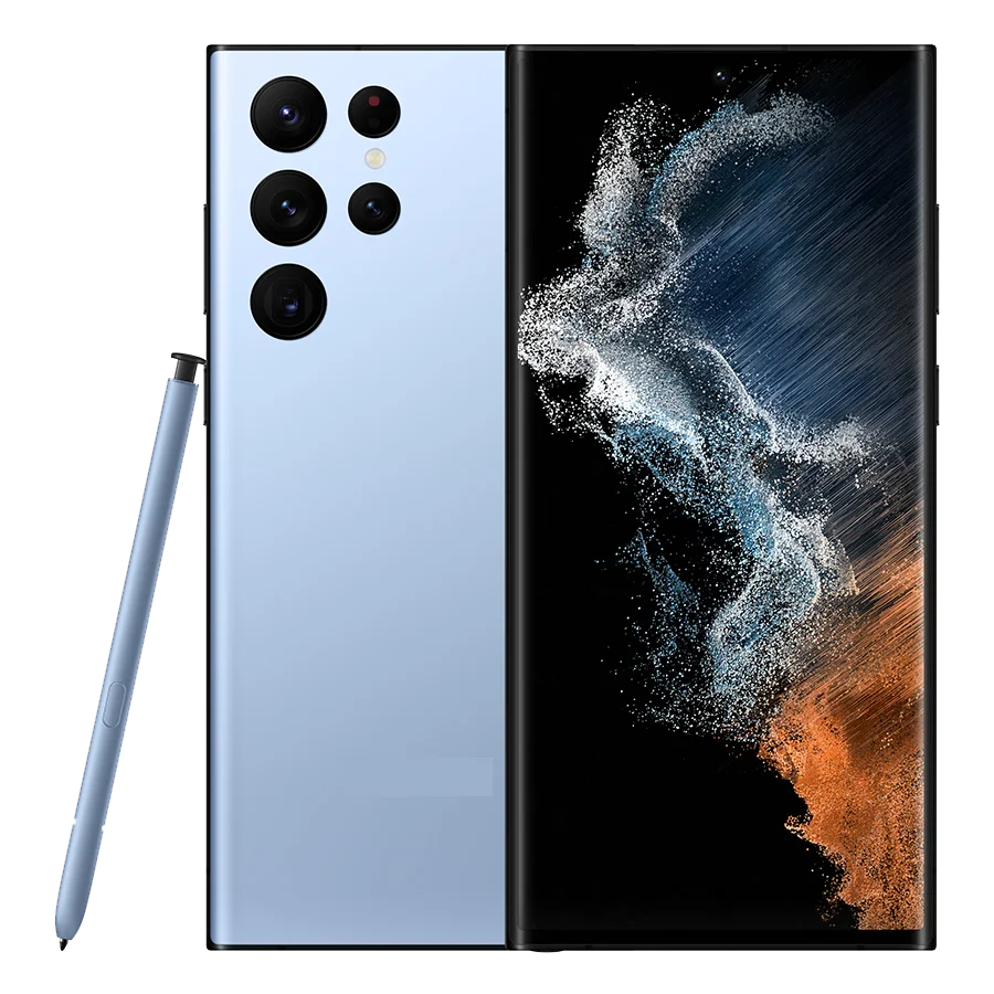 2022 новый телефон S22 Ultra 5g 6,8 дюймов Android смартфон Android 12,0 мобильные телефоны для samsunges S22 Ultra