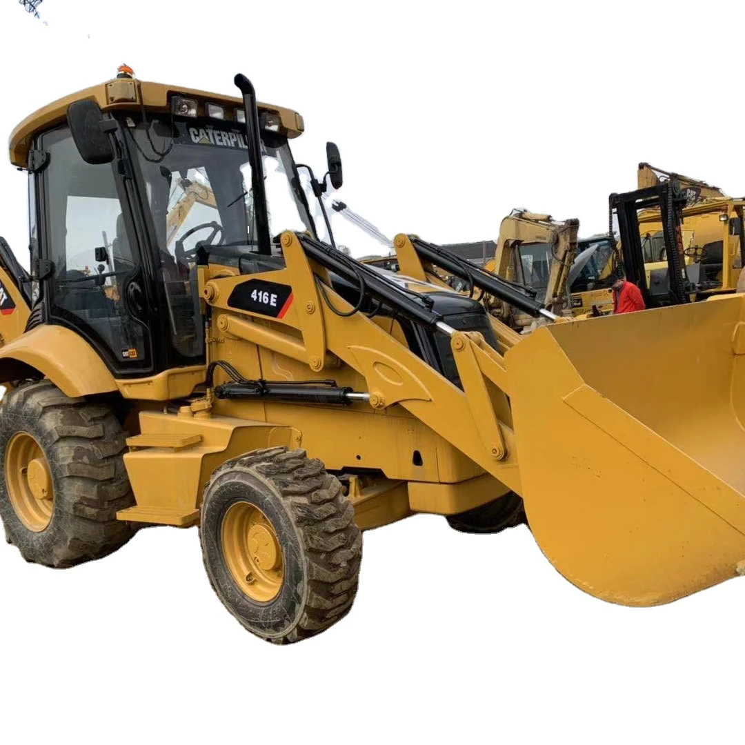 Cat Backloe Loader 4WD and Used Backhoe Loader for sale Mini Backhoe loader with all parts available