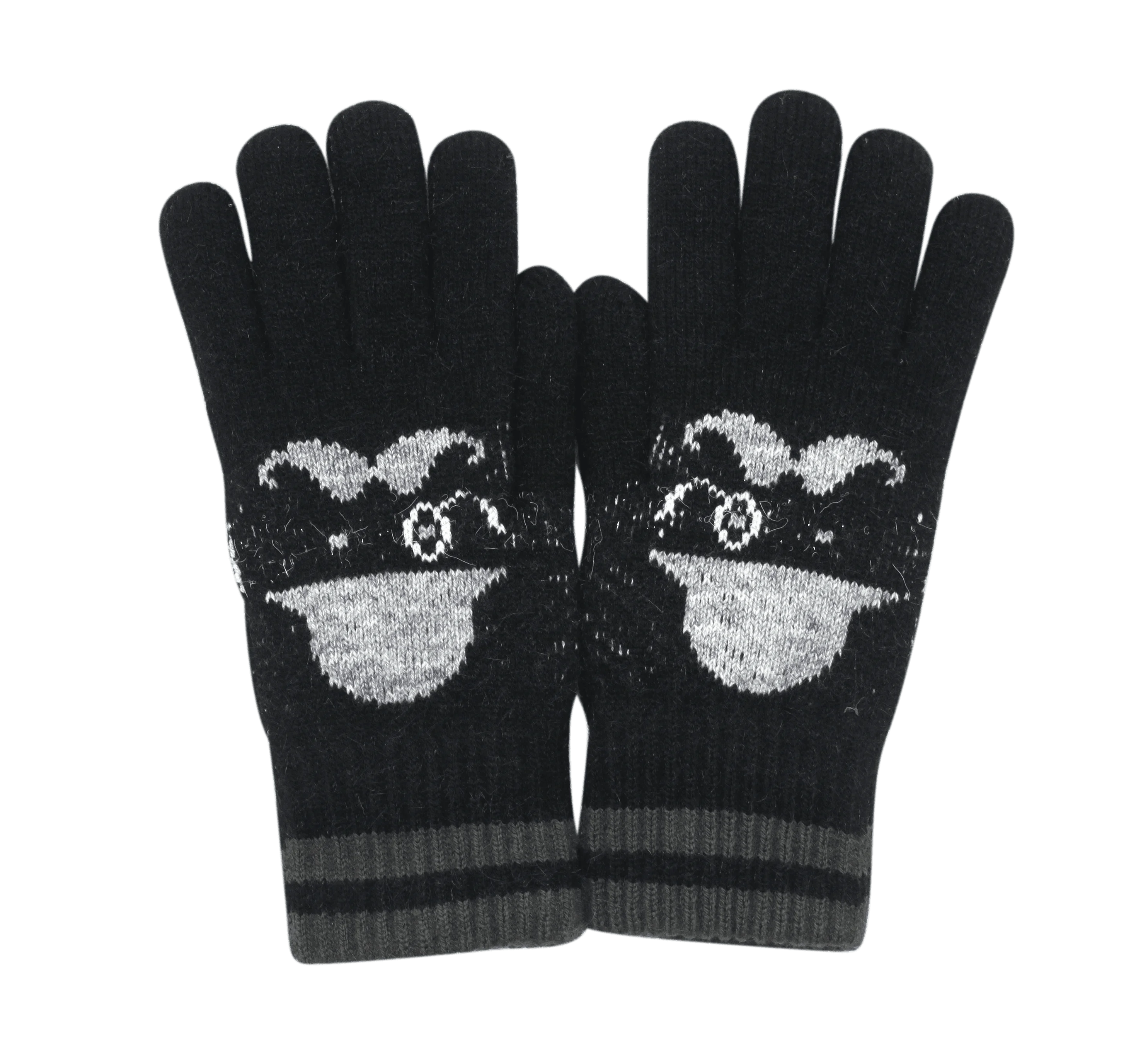 Men Knit Gloves For Cold Weather
