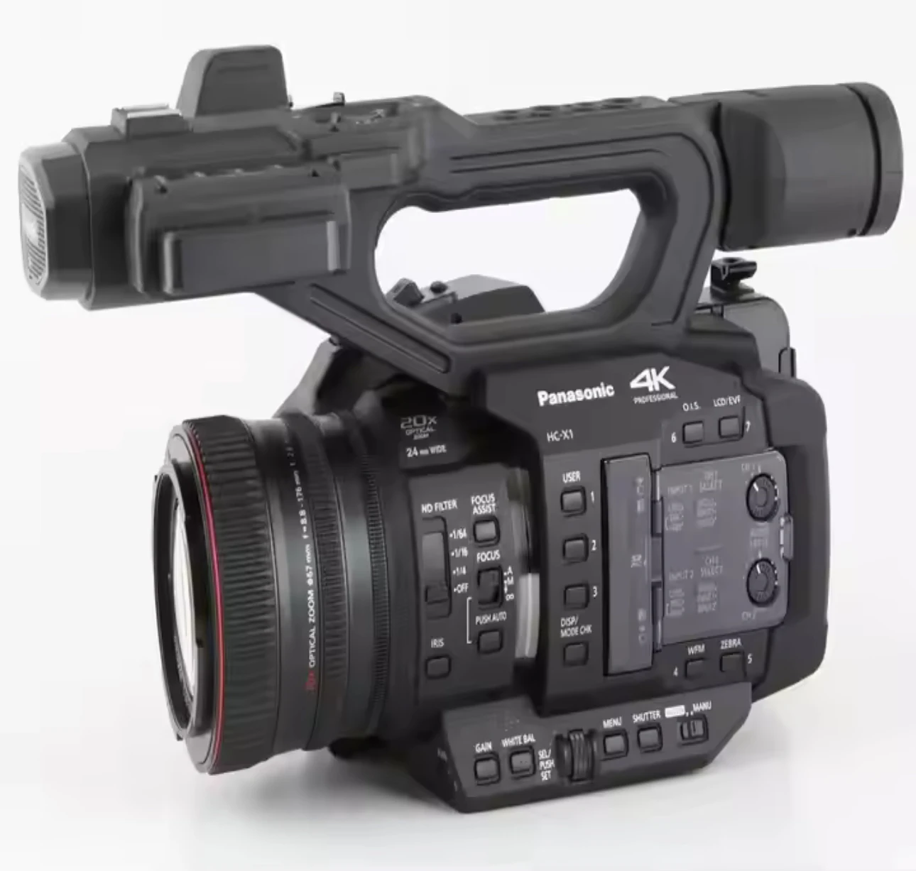 New HC-X1E Professional 4K UHD 24mm Quality Camcorder Fast Selling Professional