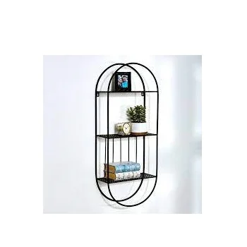 Tv Background Hanger Bedroom Balcony Bedside Wall Decoration Flower Pot Stand Storage Rack Supplier by India