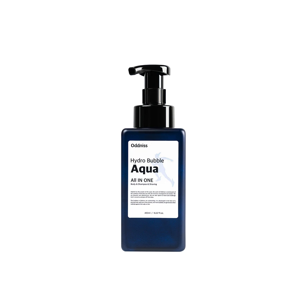 Oddniss Shower / All in One Shower Bubble Aqua Refreshing scent that winds in the fresh sea Made In Korea Hot Product