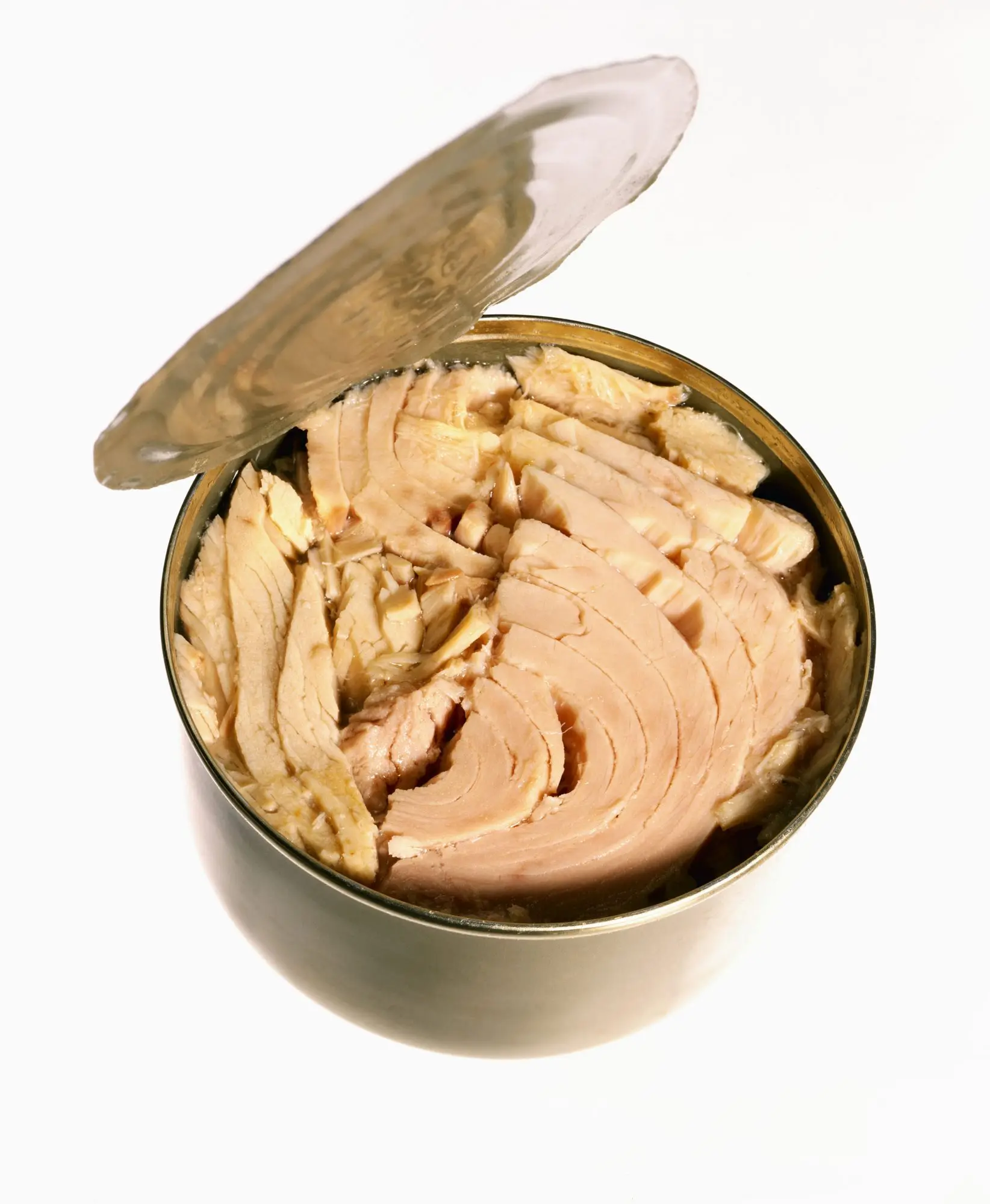 Tuna fish canned in vegetable oil