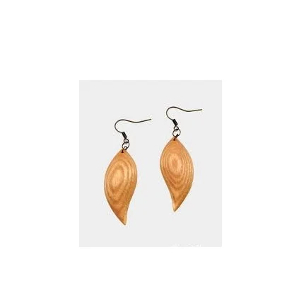 Wood Earring Hook Wires and Handmade Earrings Collection and Customized Size Cheap Price Hot Sale Product