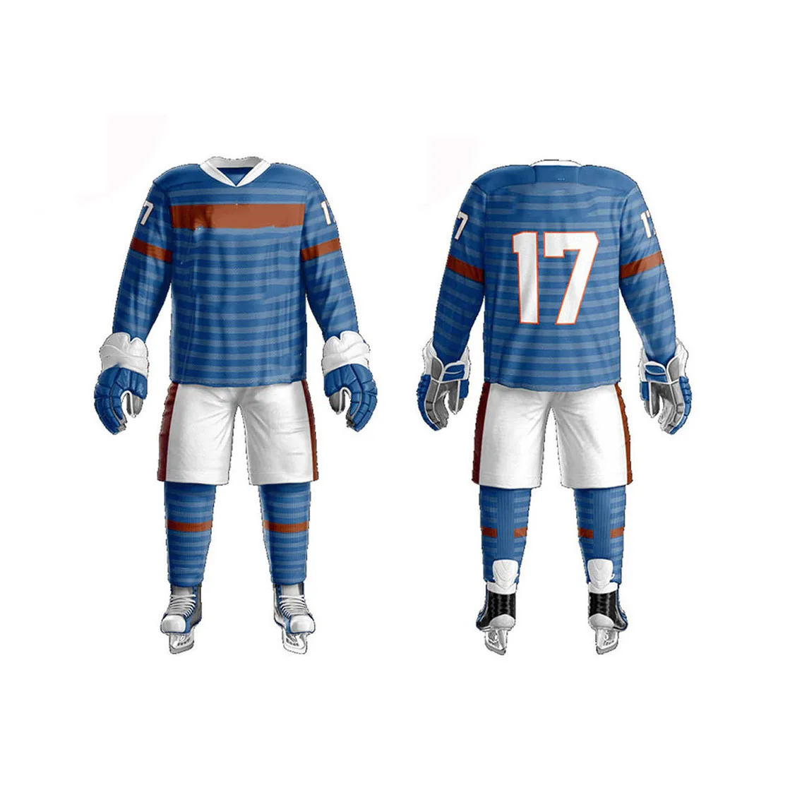 Wholesale Low Price 2024 Design Team Ice Hockey Uniform Professional High Quality Ice Hockey Uniform
