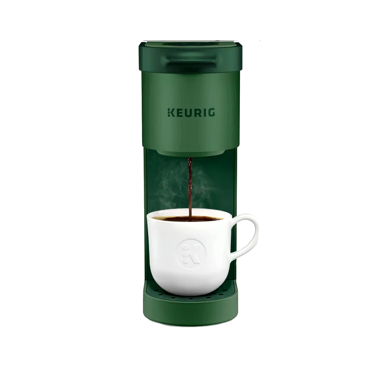 Keurig K-Mini Classic Espresso Single Serve K-Cup Coffee Maker Electric 6-12oz Brew Size Cord Stora for Small Household Spaces