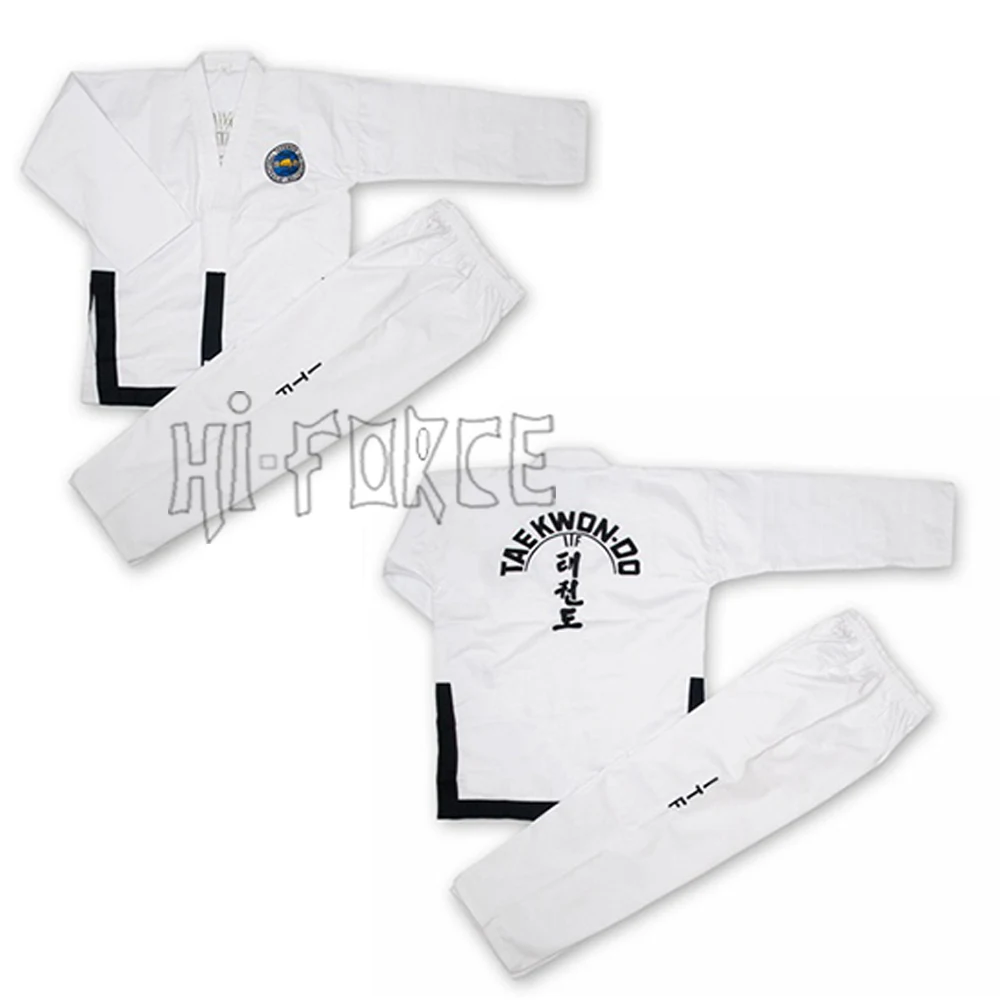 ITF Master Instructor Taekwondo Uniform Student Training Taekwondo Dobok Suit