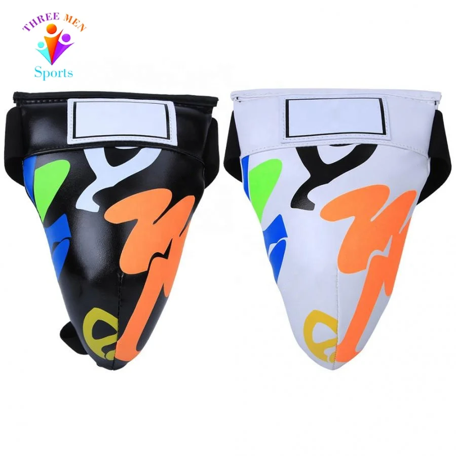 Custom printing Groin Guard Boxing MMA Protector   Martial Arts