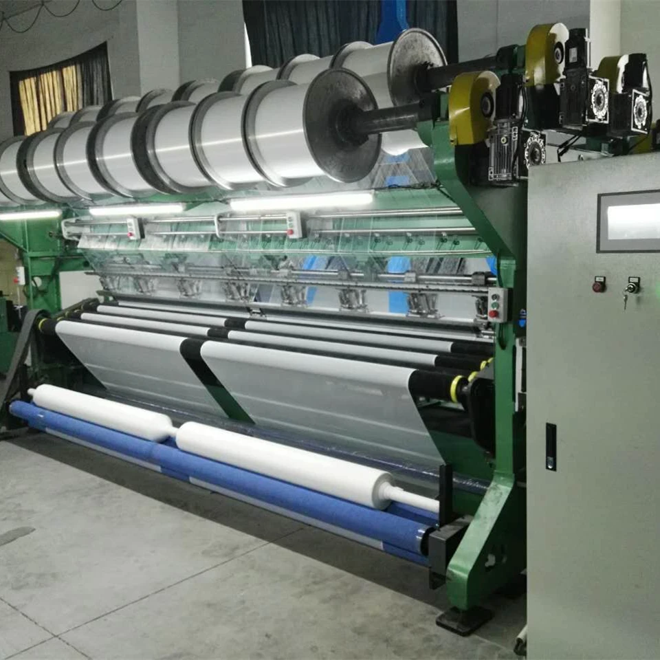 Single Needle Bar Raschel Machine fishing net making machine