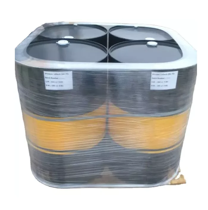 Hot Selling Price Of Petroleum Products Bitumen 60/70 Drum Packed Asphaltic Bitumen In Bulk Quantity
