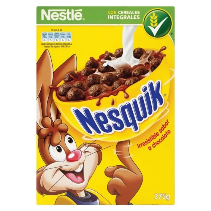 Buy Nesquik Cereals Whole Grain Balls Chocolate 330g Online