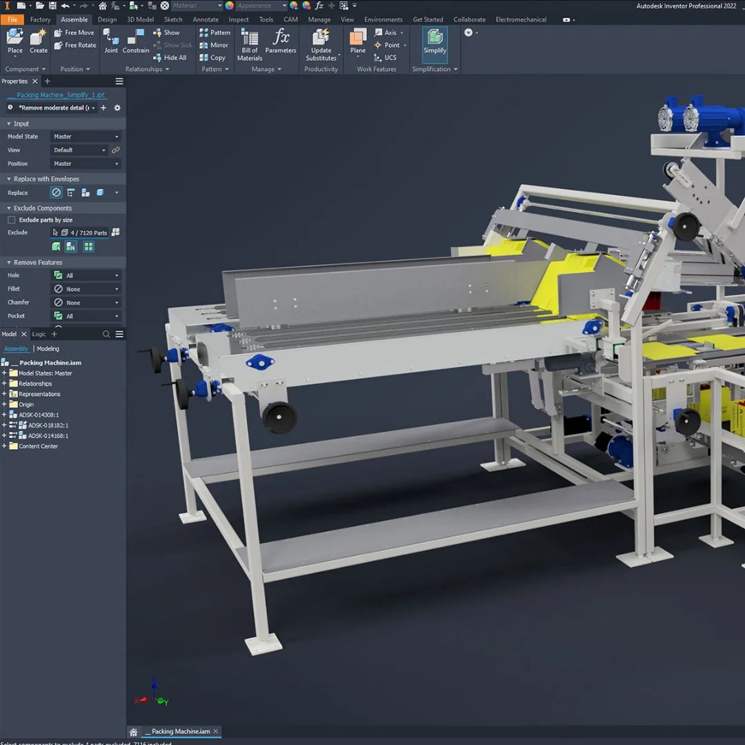 Autodesk Inventor Professional 2023 Edu Software For Windows - 1 Year Subscription Key - Autodesk Inventor Pro 2023