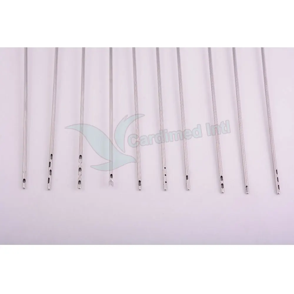 Top High Quality Stainless Steel Liposuction Cannula Set New Arrival Cheap Price Liposuction Cannula Set