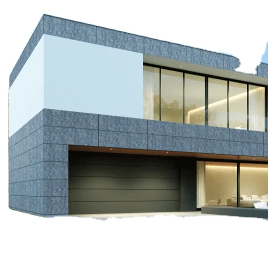 UP Aluminum composite solid board ACP exterior cladding boards wall paneling construction decorative boards FR grade