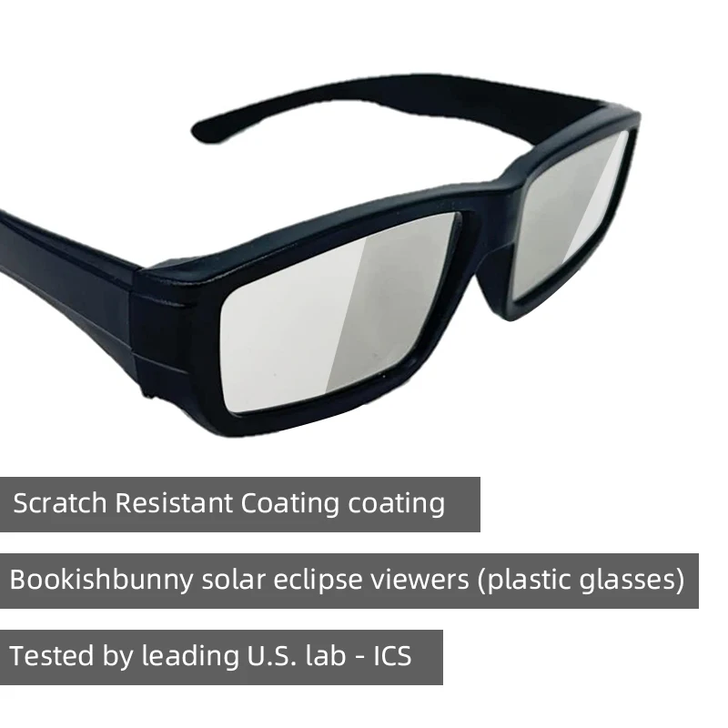 The Eclipser Plastic Solar Glasses for Safe Solar Viewing eclipse observation Sun Viewing