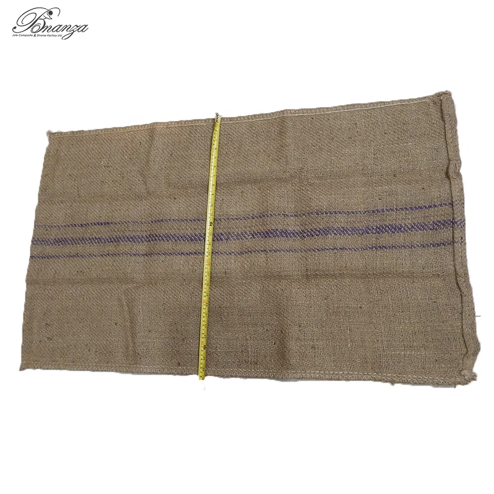 Мешочек из джута обработанного растительным маслом 44 дюйма на 26 5 для кофе/какао