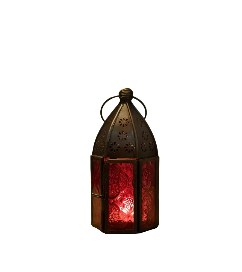 Post Modern Look Vintage Iron Metal Made Moroccan Lantern For Hotel Ramadan Lighting Decorative Use Floor/Hanging Lantern