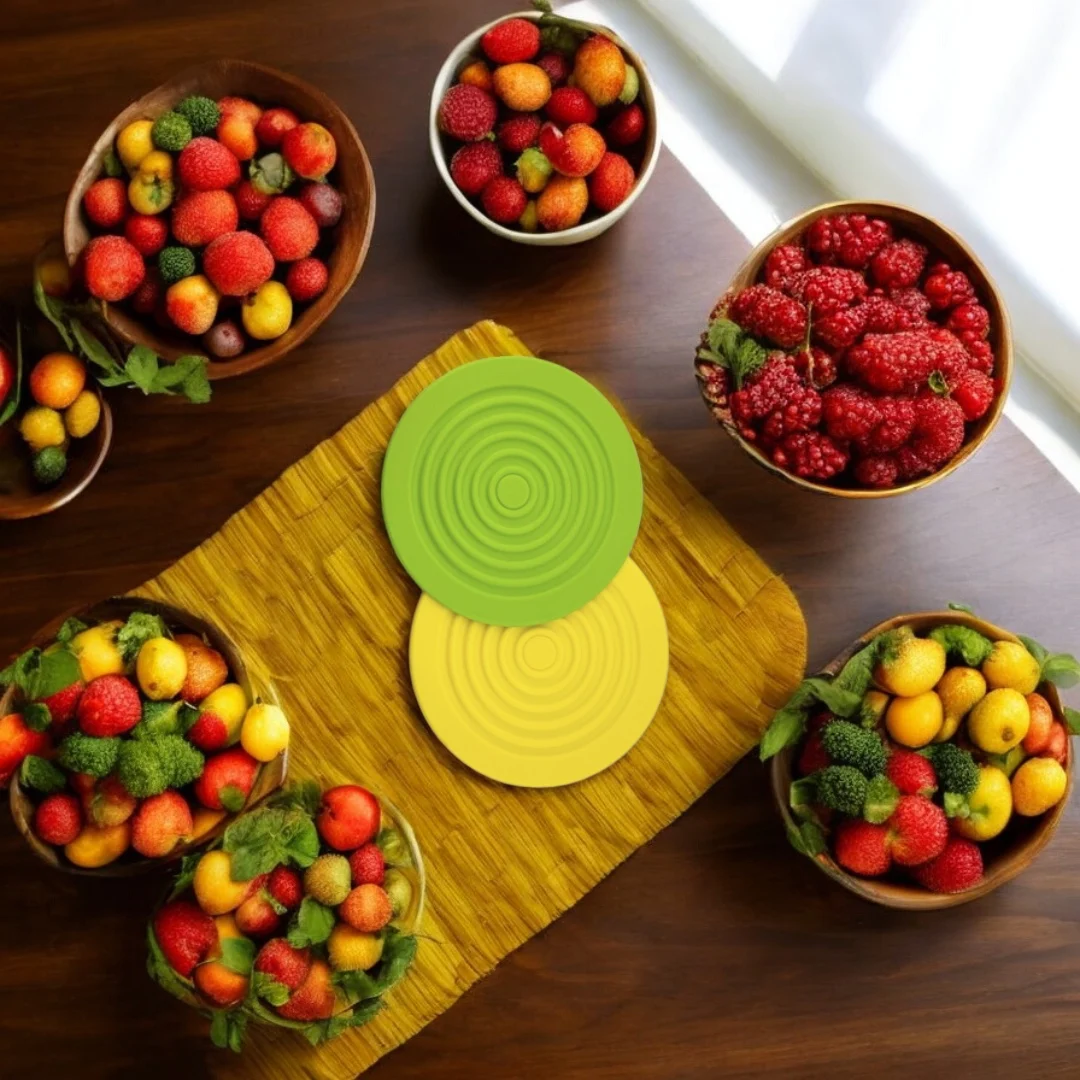 Pot mat  Pot holder Non-slip mat Round mat