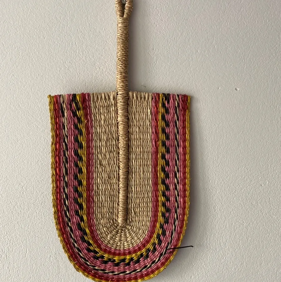 High Quality and Eco friendly seagrass wall fan for decoration/ boho style boho living for Wholesale made in Vietnam From Keico