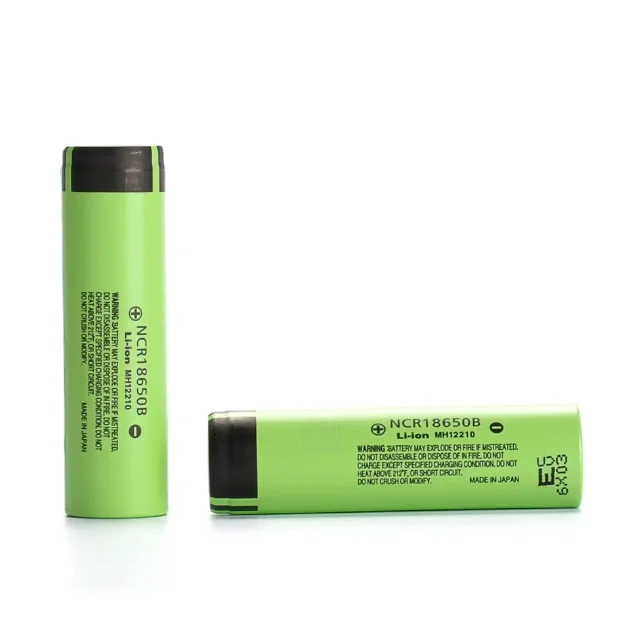brand new 18650b 3400mAh 3.7V 4.9A A Grade lithium ion cell NCR18650B Battery  For Power tools 1500mAh 2000mAh 2600mAh 3500mAh
