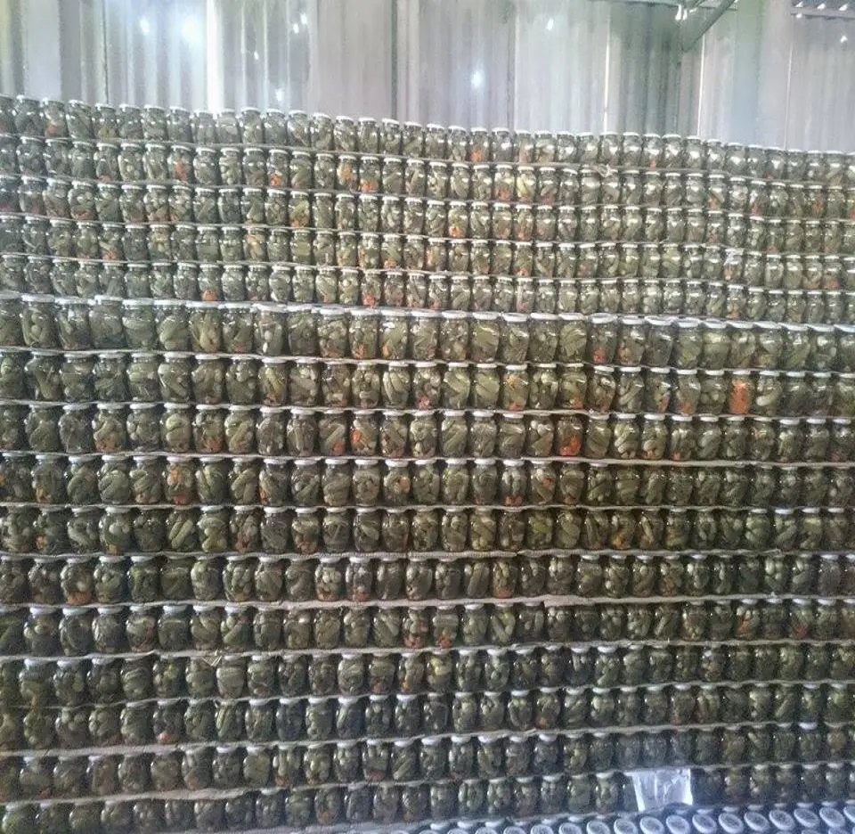 HOT SALE CANNED PICKLED BABY CUCUMBER FOOD ORIGIN VIETNAM IN GLASS JAR WITH BIG QUANTITY FOR BUYER