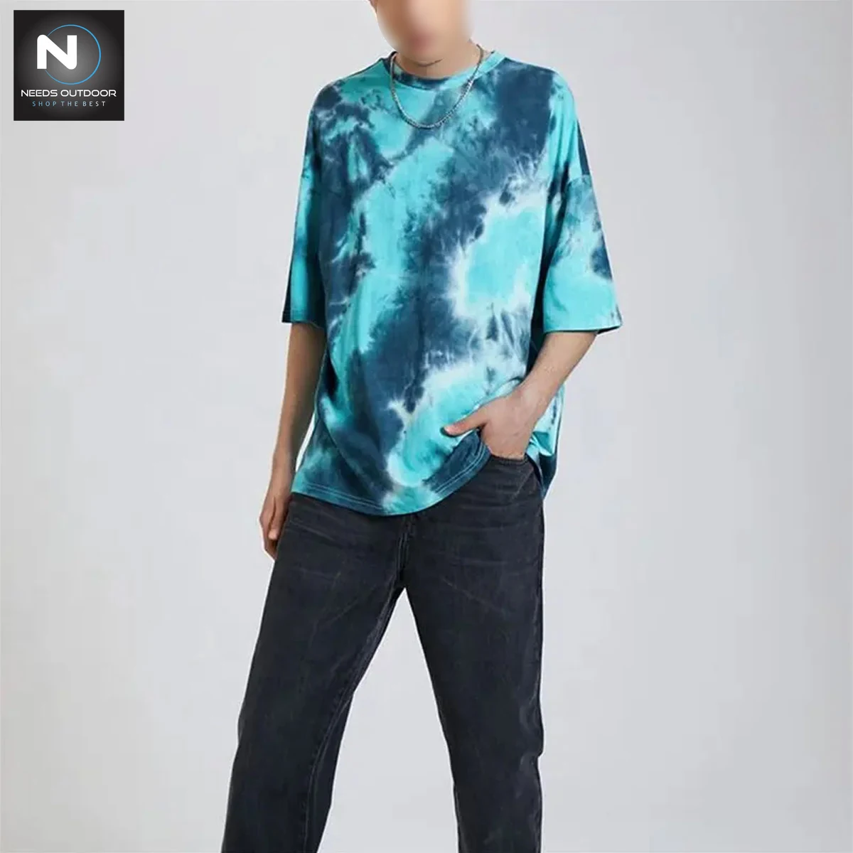 Multi Color Tie Dye T Shirts Men Clothing Adults Wear S M L XL 2XL 3XL 4XL 5XL Size Tie Dye T Shirts By NEEDS OUTDOOR