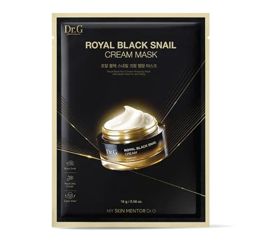 D R.G Королевский черный крем Улитка Маска Косметика K-beauty для лица Сыворотка с тонером