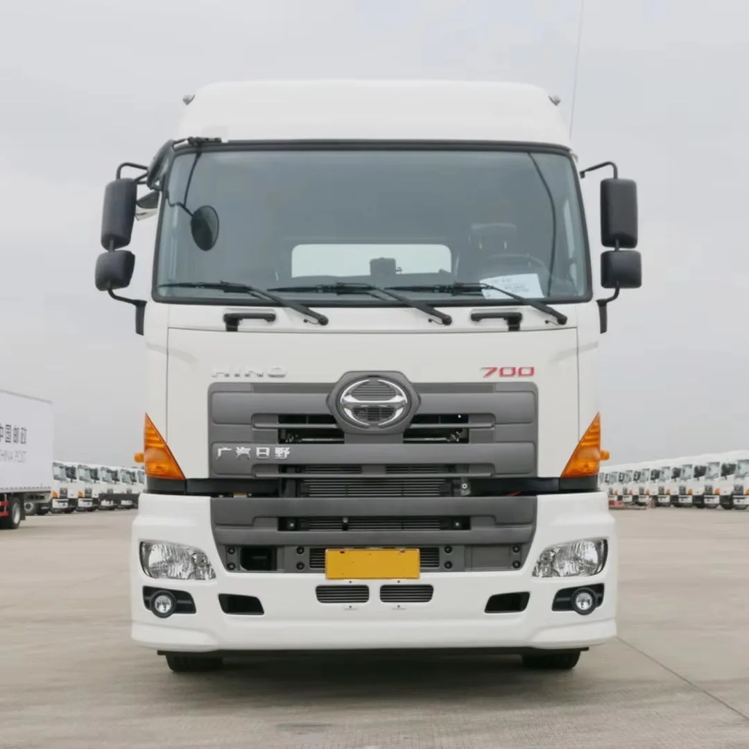 Новый HINO 700 тягач 420 л.с. 4x2 для экспорта