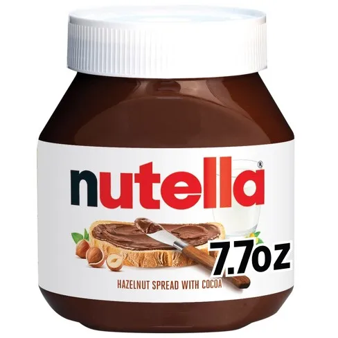 Confectionery Nutella Wholesale Italy Nutella For Export 1KG, 3KG, 5KG, 7KG/Nutella 750g/Nutella