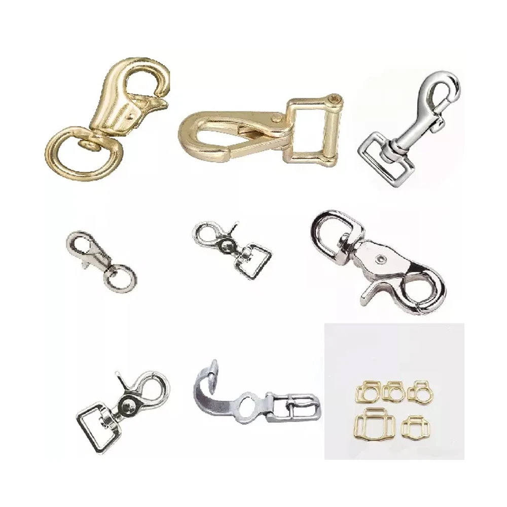 Handmade Horse Saddlery Fittings Hot Sell Durable Stainless Steel Western Style Brass Hooks for Racing Riding Equestrian Product