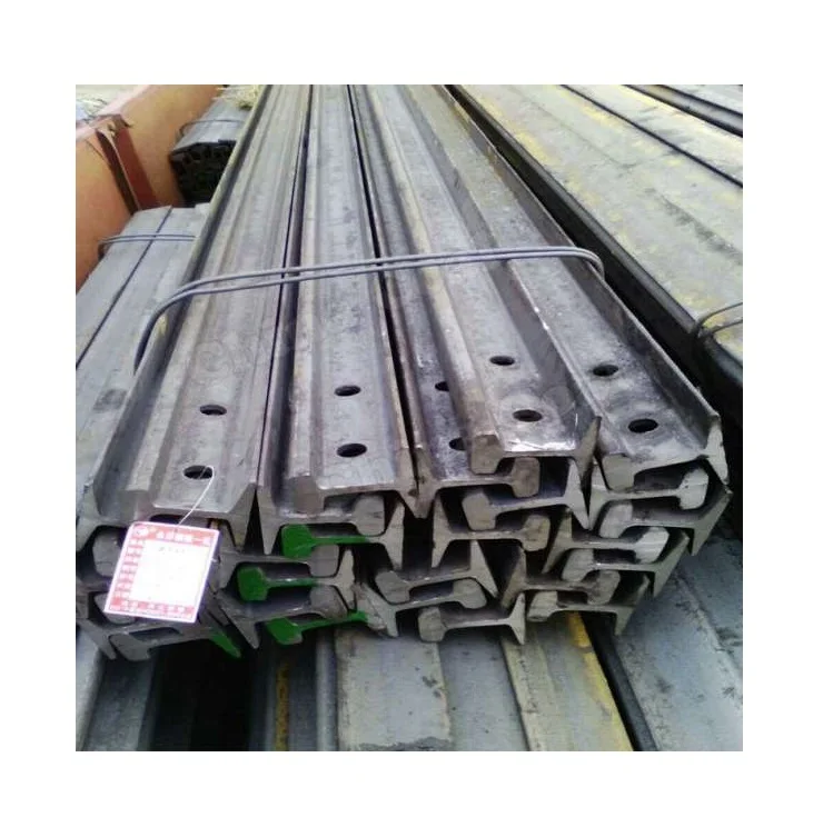 HMS 1 2 Scrap/HMS 1 2 used railway track in bulk used rail steel scrap