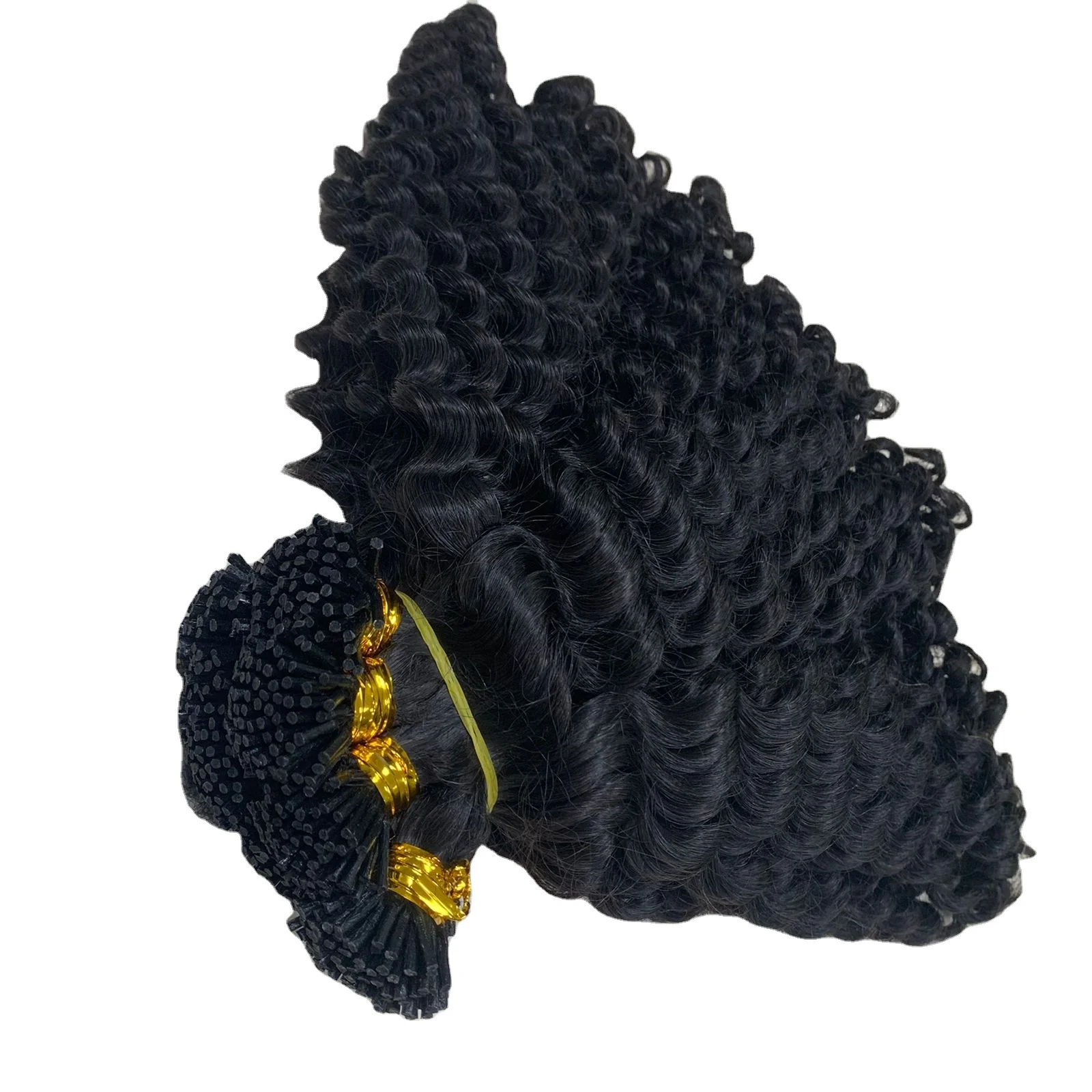 Popular Manufactory Wholesale Long Lasting Russian Human i tip Hair Balayage Ombre Color I tip