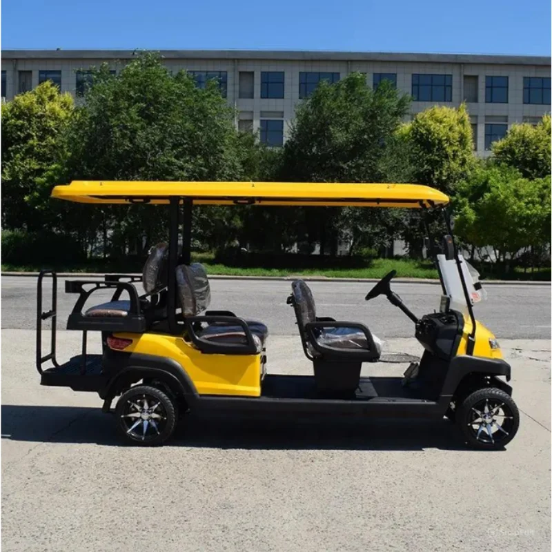 HOT PRODUCT Newly Designed 6-Seater Electric Golf Car: Spacious and Stylish for Group Outings