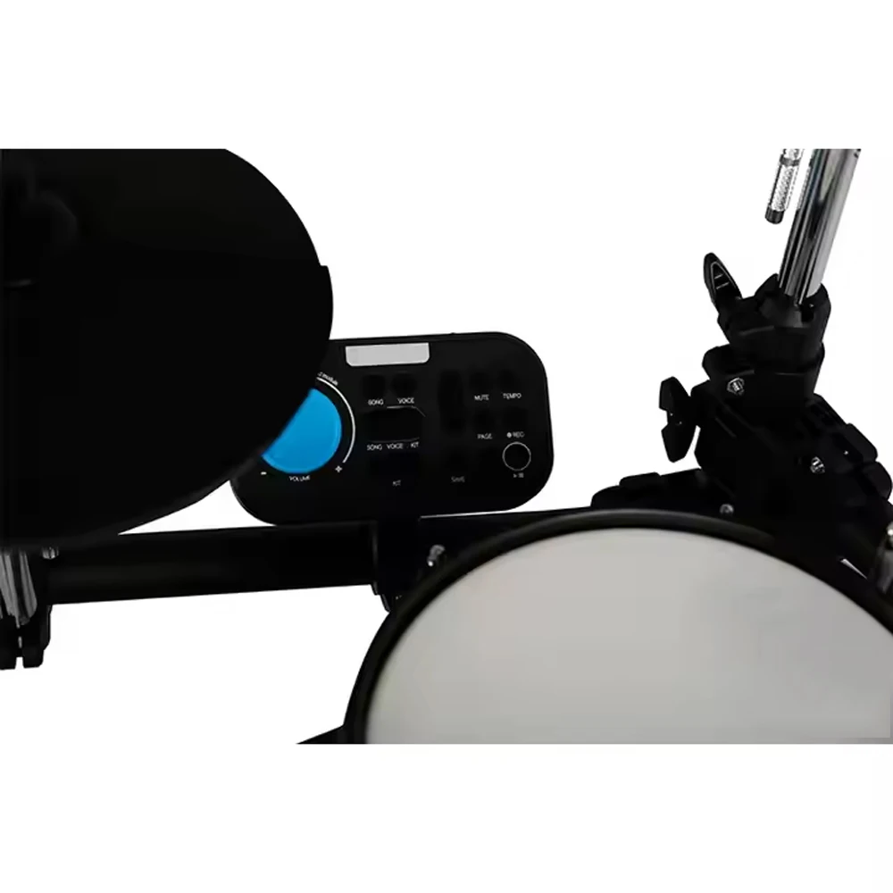 Professional Musical Instrument 5 Jazz Drum Sets Portable Electronic Drum Kits Hybrid Electric Drum Kits