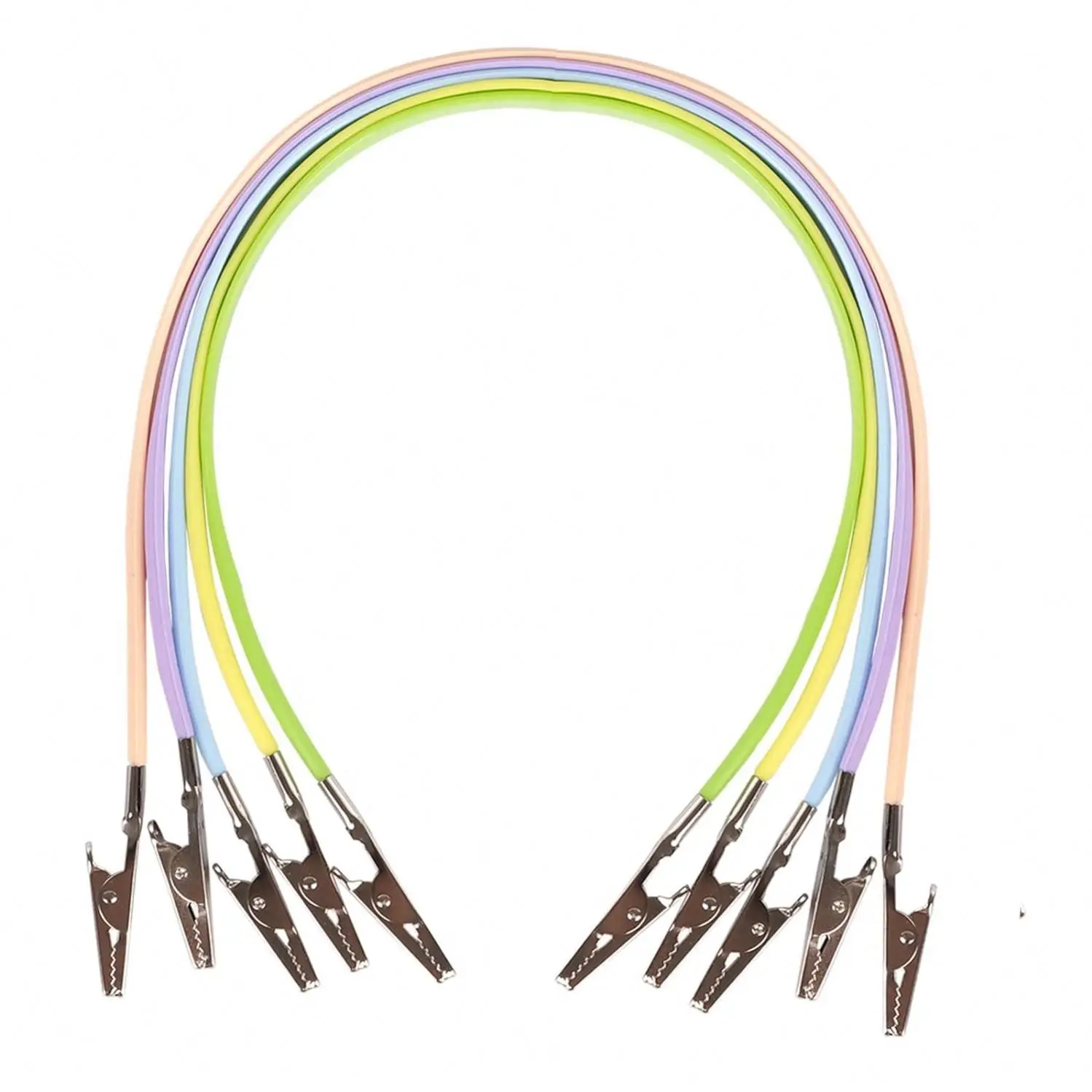 Dental Bib Clips Chain Autoclavable Silicone Dental Patient Clip Scarf Clip