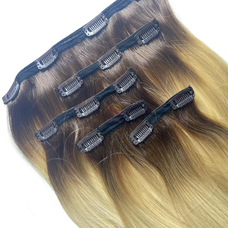 Wholesale Dropshipping Clip In Hair Made In Vietnam Hair Manufacturer Clip In Human Hair Extension Cyhairvn Brand