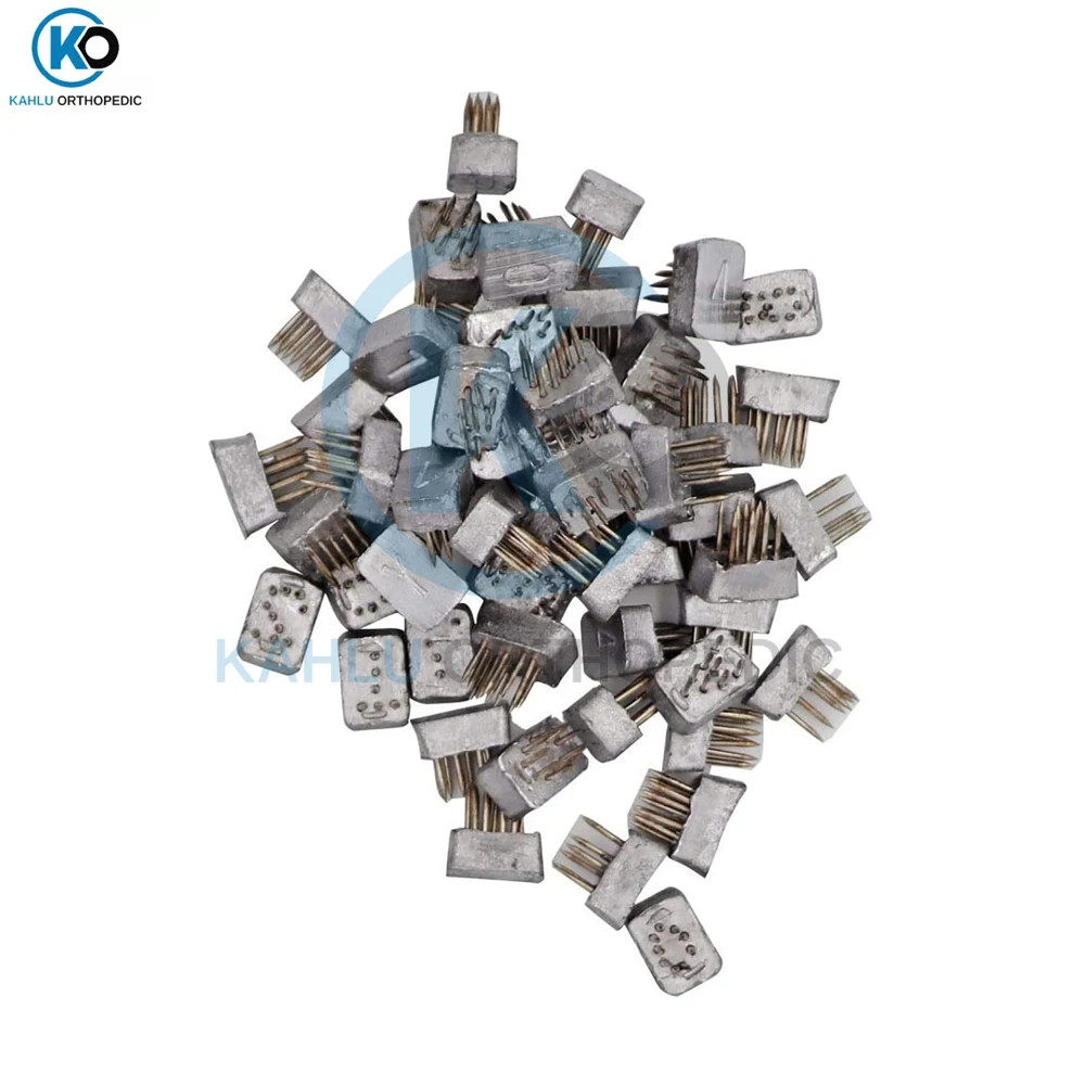 Animal Tattoo Kit Rabbit Use Pets Management Tools Tattoo Plier with Random Veterinary Instruments By KAHLU ORTHOPEDIC