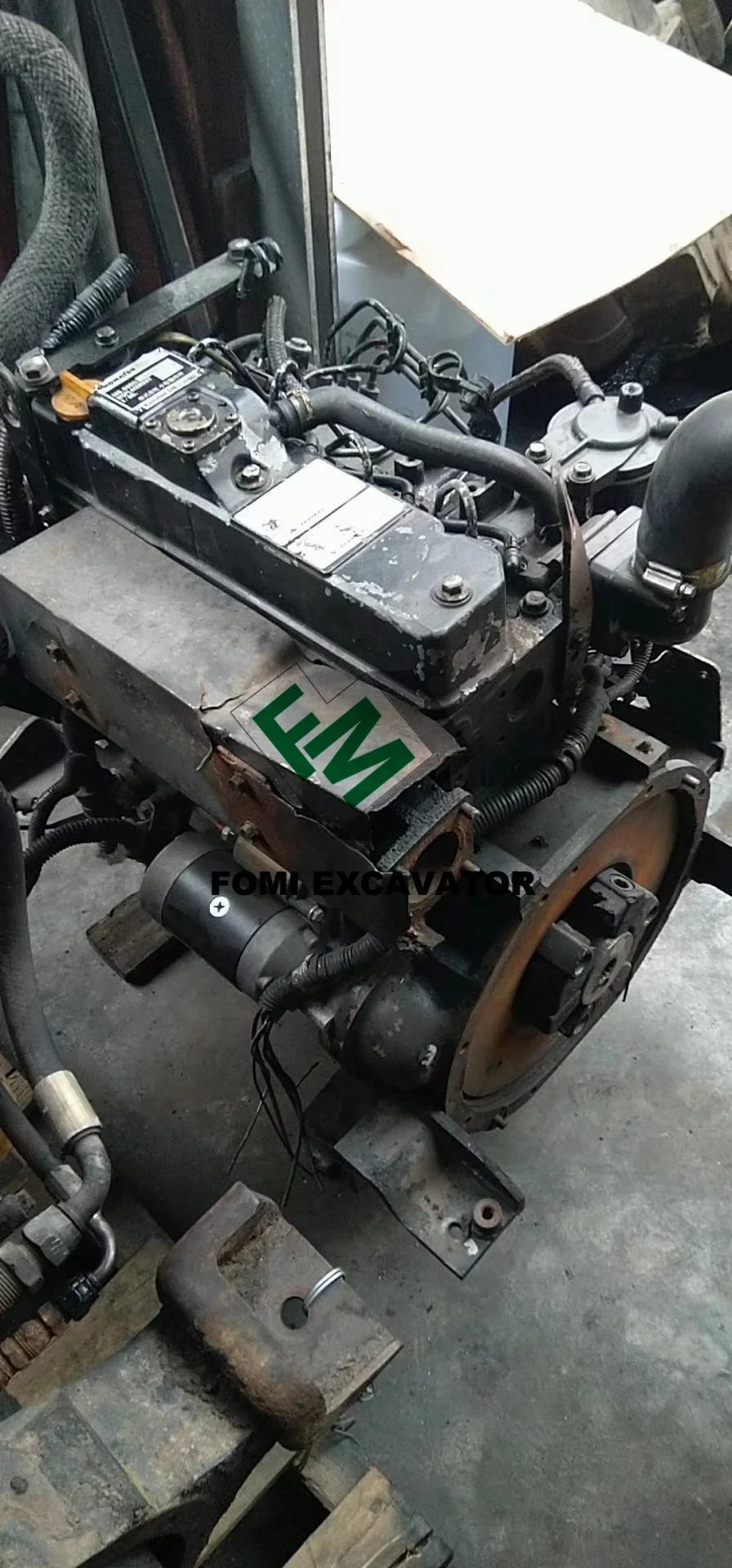 Genuine Used Excavator 4D88E-5 Engine Assy, 4D88E Diesel Engine Assy 4D88E-5 Engine Motor For Sale