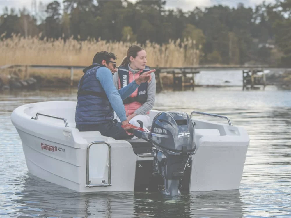 25HP YAMAHA-OUTBOARD