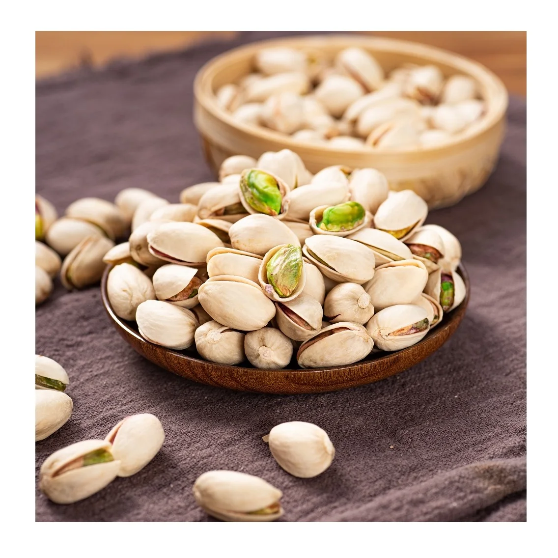 Good Quality Low Price Raw Salted Wholesale Pistachio Nuts Kernels For Sale