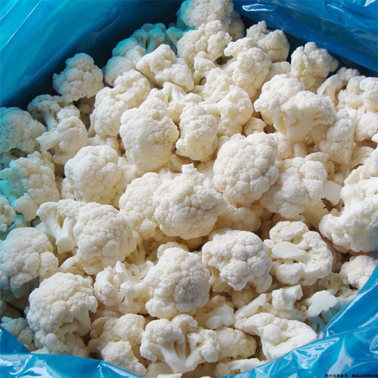 Китайские замороженные Овощи IQF, Капучинатор, крупная упаковка, замороженная обработанная Капучинатор, продукты размером 3-5 см 4-6 см