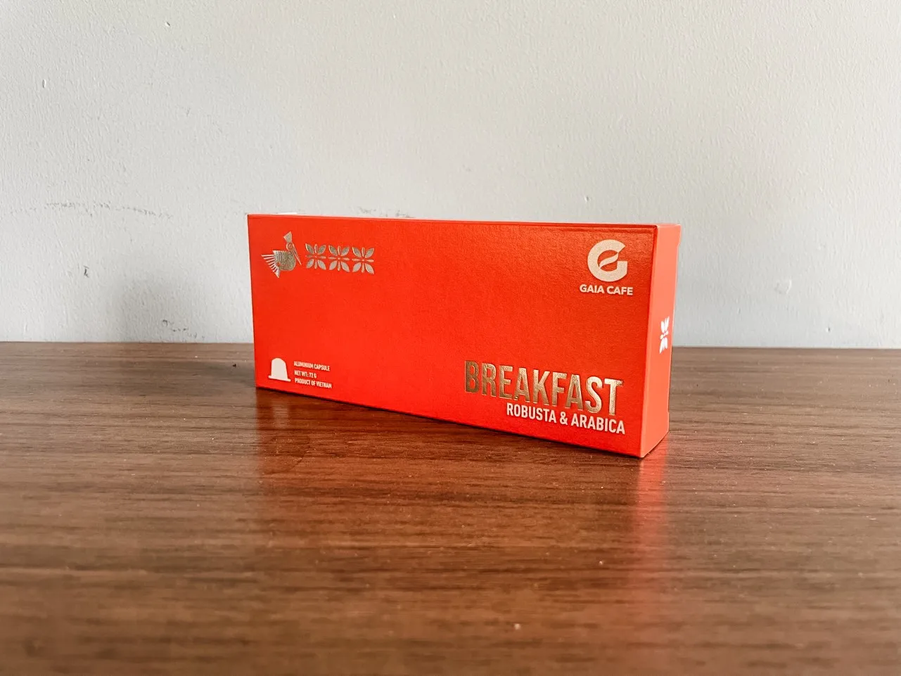 Gaia завтрак Robusta и Arabica высокое качество лидер продаж профессиональная команда Вьетнам кофейные зерна сельскохозяйственные