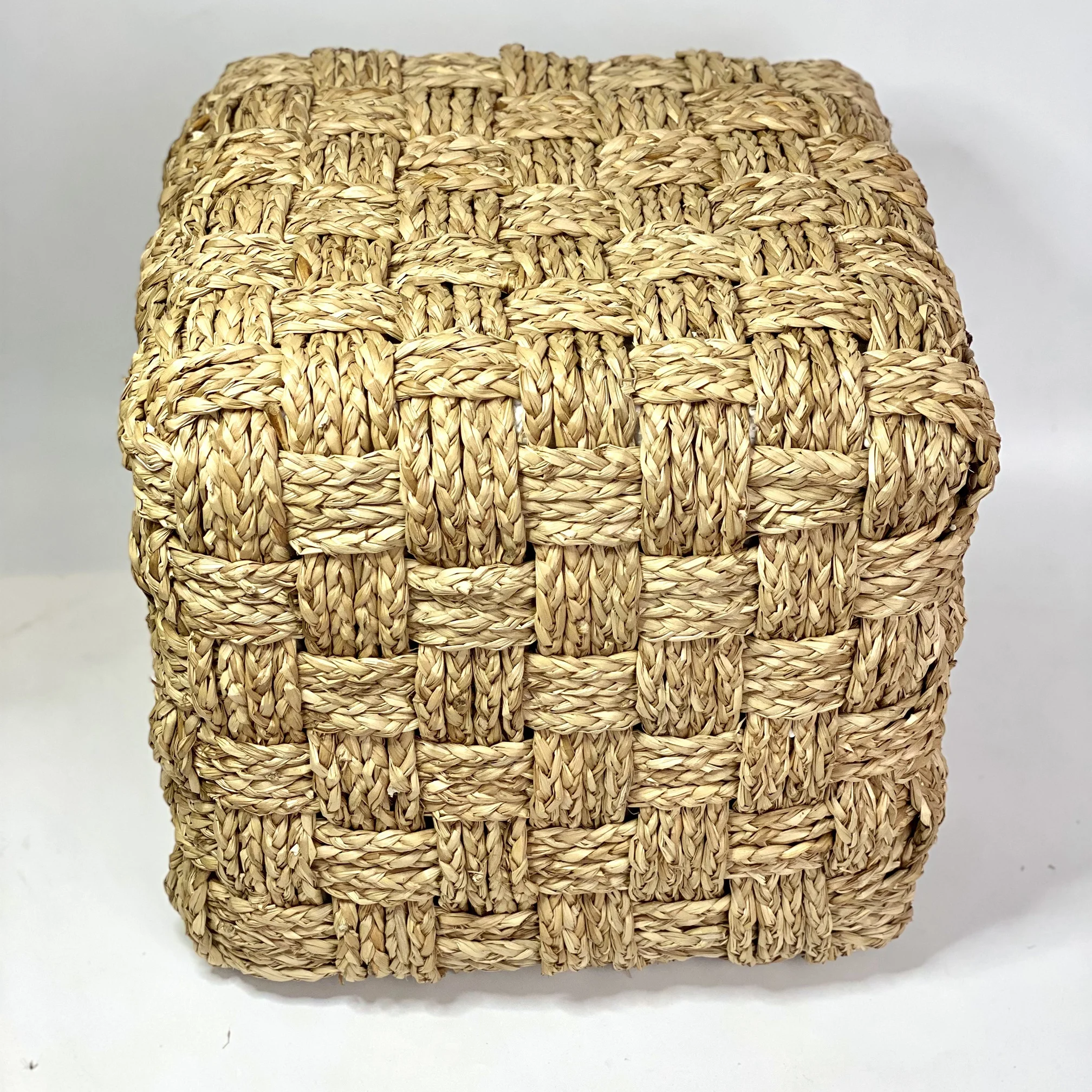 New arrivals wicker rattan coffee table | Living room furniture | Elegant  ottoman for home decor